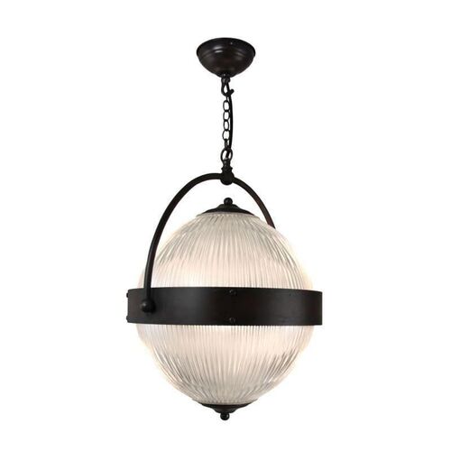 Art Deco Prismatic Ceiling Light GLOBE74 – Kansa Lighting