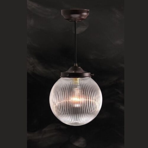 Art Deco Globe Ceiling Light Kansa  PRISM424 – Kansa Lighting