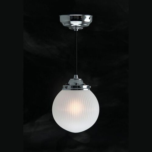 Art Deco Globe Ceiling Light Kansa  PRISM427 – Kansa Lighting