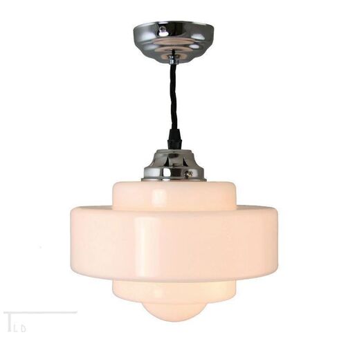 Soda Small Art Deco Ceiling Light Kansa SODA23 – Kansa Lighting
