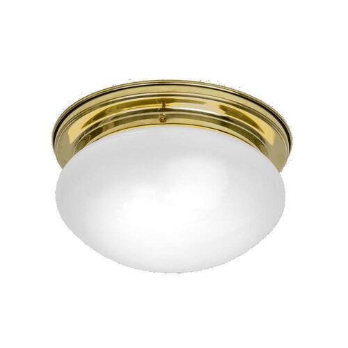 Art Deco Bowl Flush Ceiling Light Kansa  BOWL6398 – Kansa Lighting