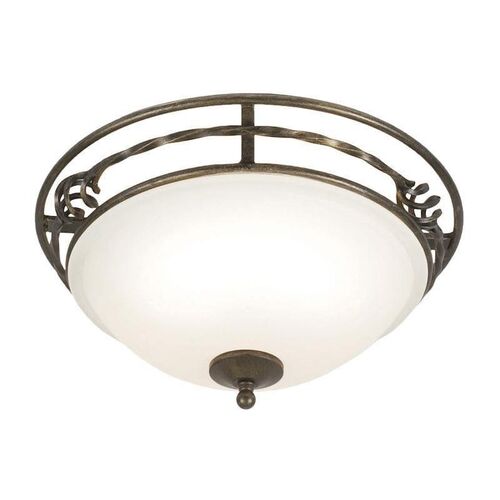 Alton 5 Light Satin Nickel Semi Flush Ceiling Light – Endon Lighting