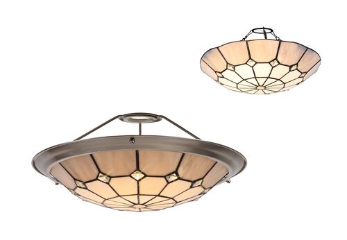 Dar Lighting Wayne Bathroom Flush Polished Chrome Glass IP44 • WAY0150 – Dar Lighting Volume 1 & 2