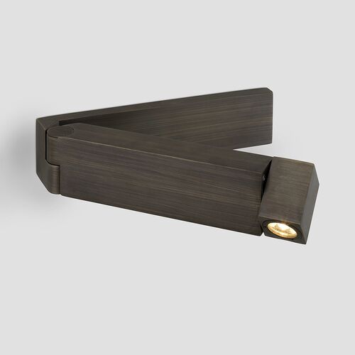 Astro 1409060 io 665 LED Bathroom Wall Light Matt Gold (P) – Astro