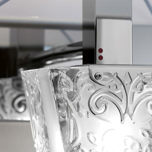 Vicky D69 E03 00 Lead Crystal Triple Ceiling Light From Fabbian – Fabbian