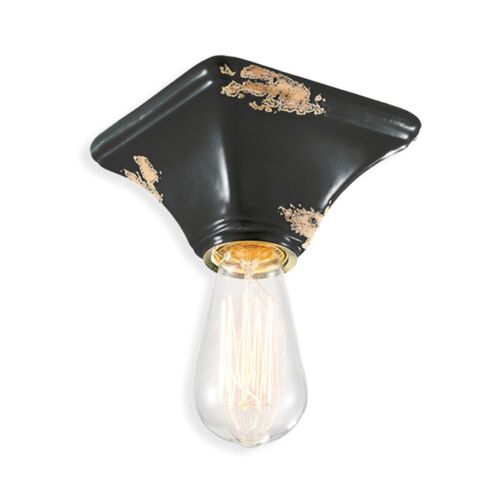 Vintage Square Ceiling Light Small, Large in Different Colours – Ferroluce