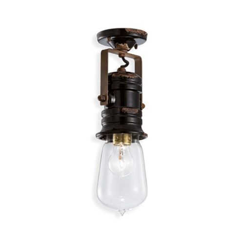Vintage Square Ceiling Light in Different Colours – Ferroluce