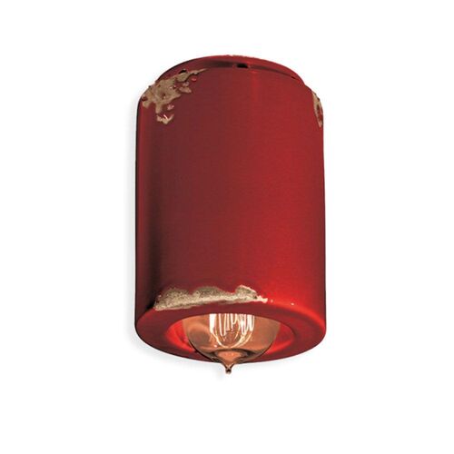 Vintage Cylinder Ceiling Light Small, Large in Different Colours – Ferroluce