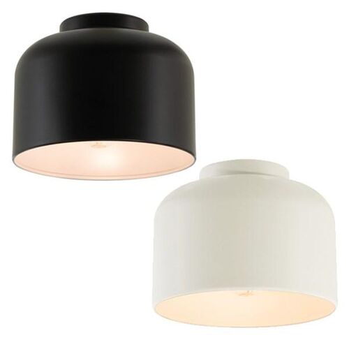 Webster DIY Batten Fix Shade in Black or White – Mercator Lighting