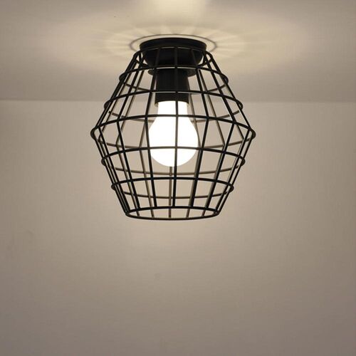 Winslow DIY Batten Fix Shade in Black or White – Mercator Lighting