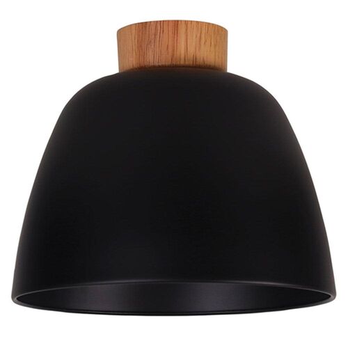 Acc. – Tommy Metal and Wood DIY Shade Black, White – Oriel Lighting