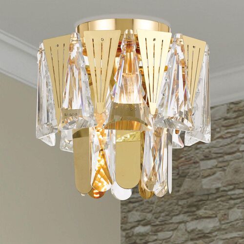 Valerie Batten Fix in Chrome or Gold – Telbix Lighting