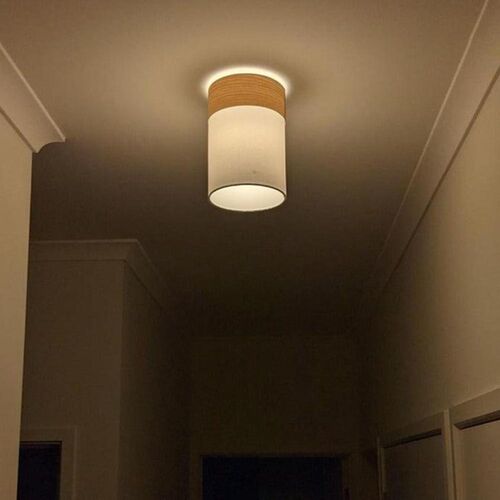 Akira Batten Fix in Black/Oak, White/Chrome, White/Copper or White/Oak – Telbix Lighting
