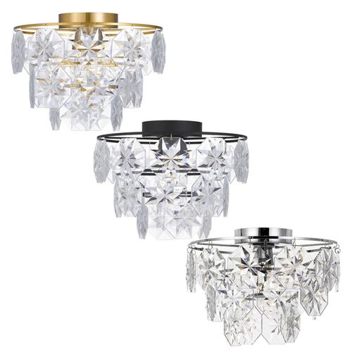 Alison Batten Fix 300mm in Antique Gold, Black or Chrome – Telbix Lighting