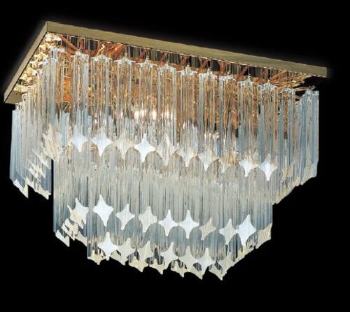 24 Carat Gold Framed Prism Light In Several Colours – Patrizia Volpato