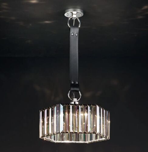 38 Cm Glass Prism Ceiling Pendant With Custom Options – Arizzi