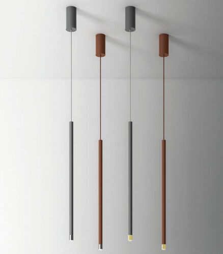 Virtus Metallic Suspended Spot Light From Axo Light – Axo Light