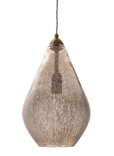 Zoffany Heathfield & Co Matallo Mousseaux  Glass Ceiling Pendant Light – Zoffany Collection By Heathfield & Co