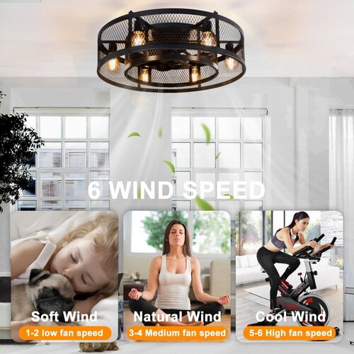 depuley-256-caged-flush-mount-ceiling-fan-with-lights-remote-control-farmhouse-enclosed-ceiling-fan-low-profile-vintage-ceiling-fan-lighting-fixture-for-bedroom-810409