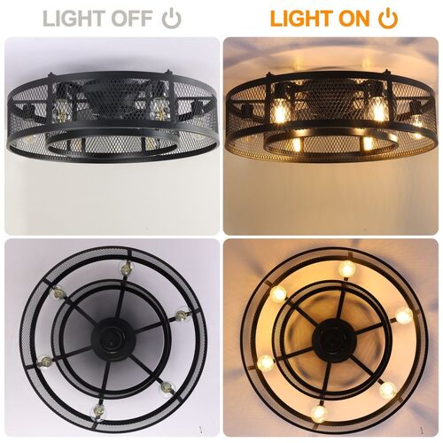 depuley-256-caged-flush-mount-ceiling-fan-with-lights-remote-control-farmhouse-enclosed-ceiling-fan-low-profile-vintage-ceiling-fan-lighting-fixture-for-bedroom-810409