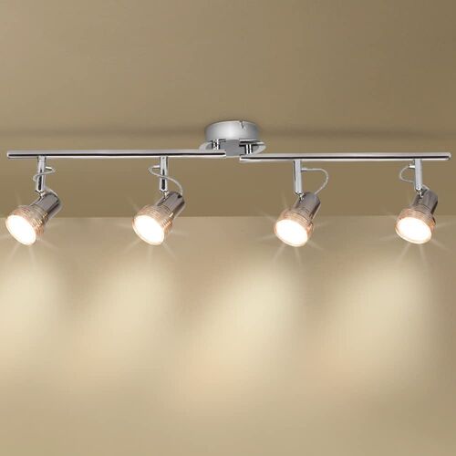 Depuley 3-Light Flush Mount Crystal Ceiling Light, 11 Inch Drum Crystal Chandelier with Cylinder Net Lamp Shade, Modern Raindrop Crystal Light Fixture for Entry, Bedroom, Hallway, Kitchen – DEPULEY