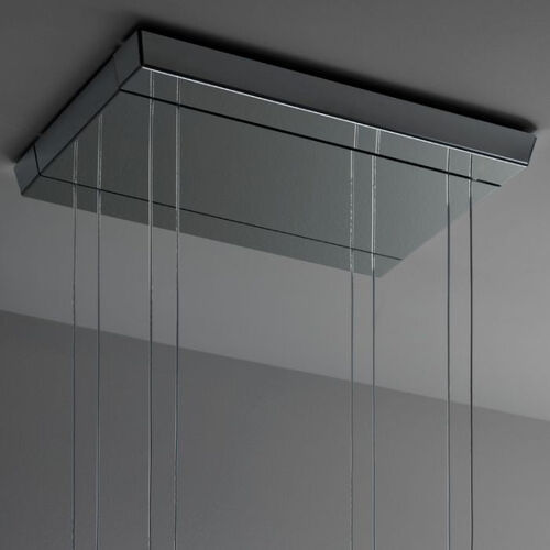 Vicky D69 A07 4-Light Sqaure Crystal Ceiling Light From Fabbian – Fabbian
