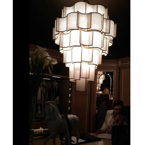 1970S-Style Flower Ceiling  Light In The Cenedese Style – Italian Lighting Centre