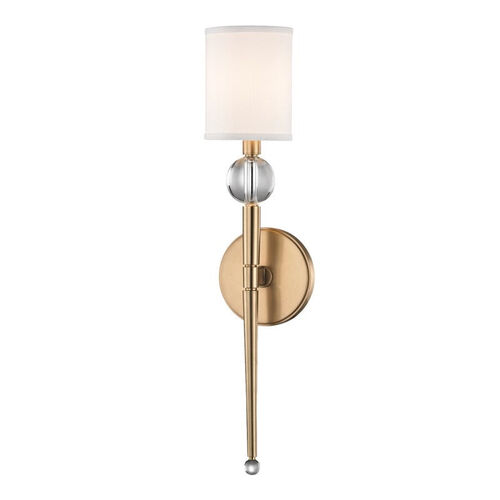Decolight Trowbridge  1 Light Wall Light Aged Brass – Decolight Collection