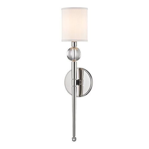 Hudson Valley  Livingston  Polished Nickel Wall Light – Hudson Valley Lighting