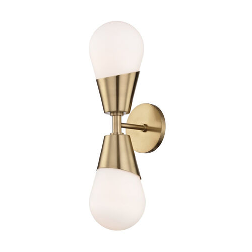 Mitzi Lighting Stella Globe Old Bronze Black Wall Light – Mitzi Lighting