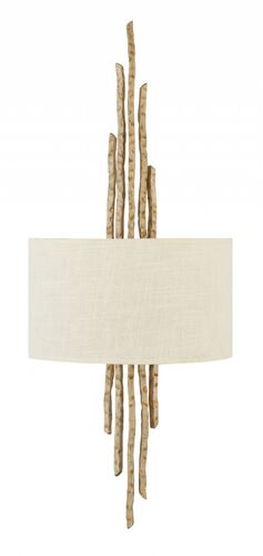 Lochan Wall Light in Brass – Tala North America
