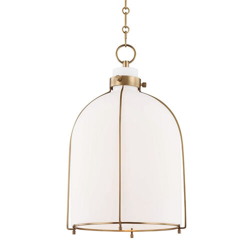 Decolight Harbour Mid Century Outdoor Brass / Black Lantern – Decolight Collection