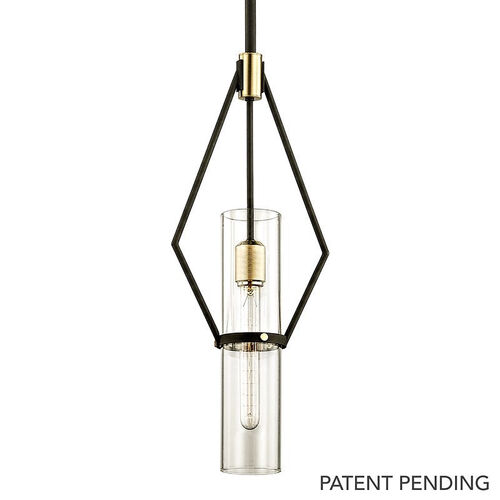 Troy Lighting Reaf Single Vintage Industrial Ceiling Pendant Light – Troy Lighting