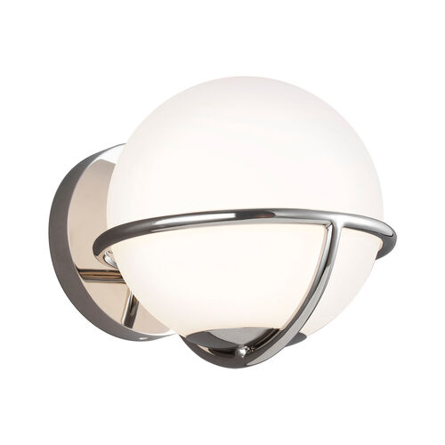 Heathfield Medina 3 Ball Smoke Nickel Wall Light – Heathfield Lighting & Co