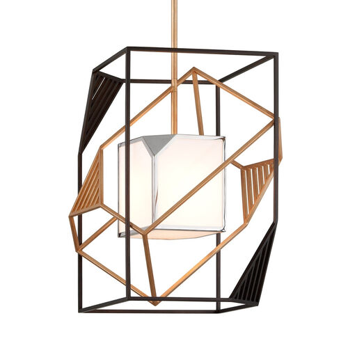 Quintiesse Vida 6 Light Chandelier Burnished Gold – Quintiesse