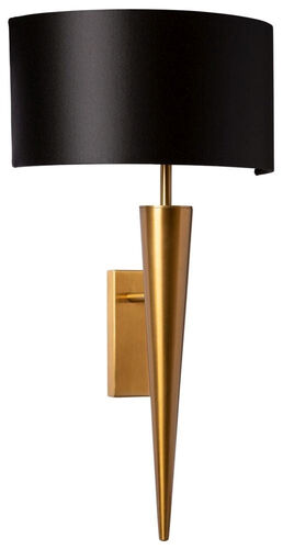 Decolight  Hex Mid Century Bathroom Wall Light  Matte Black – Quintiesse
