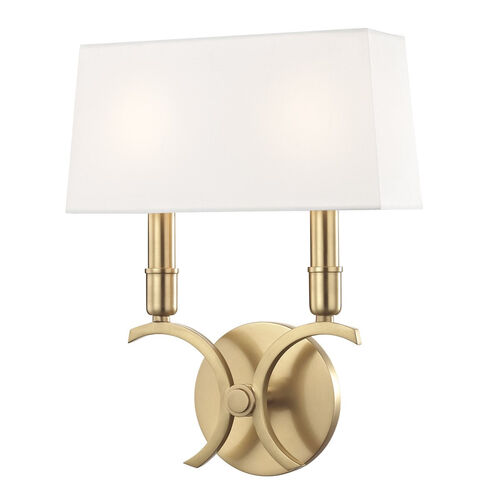 Troy Lighting Cubist Art Deco Deep Bronze & Brass Wall Light – Troy Lighting