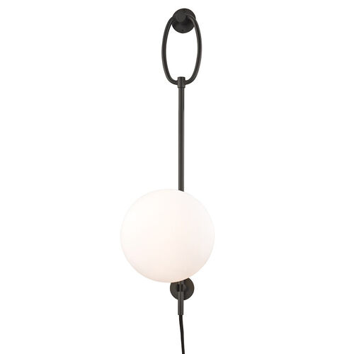Troy Lighting Brandon 1 Light B Wall Sconce in White – Troy Lighting