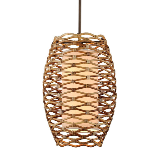Troy Lighting Small Balboa Bronze Ceiling Light – Troy Lighting