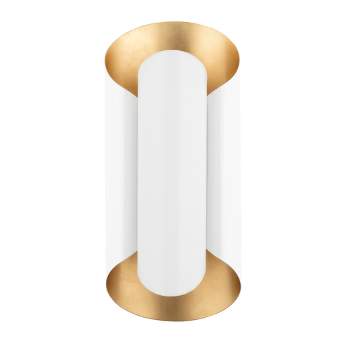 Hudson Valley Abrams Aged Brass & Black Mid Century Wall Light – Hudson Valley Lighting