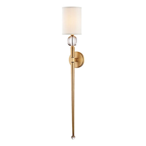 Heathfield & Co Torchere Wall Light Antique Brass – Heathfield & Co