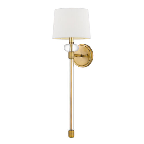 Heathfield & Co Torchere Wall Light Antique Brass – Heathfield & Co