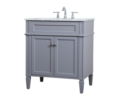 Williams Single Bathroom Vanity – Elegant Lighting