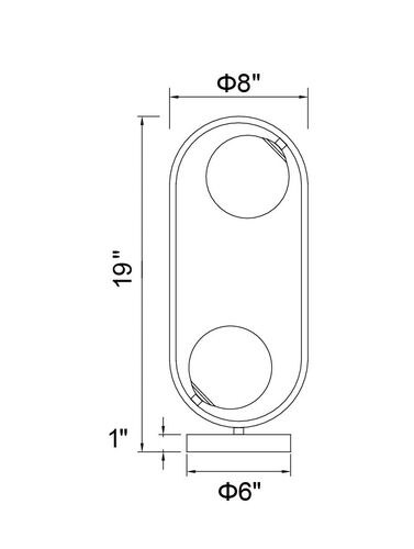 LED Table Lamp – CWI Lighting