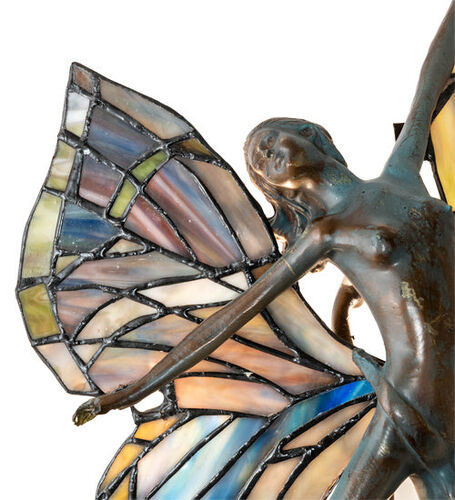Butterfly Lady Two Light Accent Lamp – Meyda Tiffany