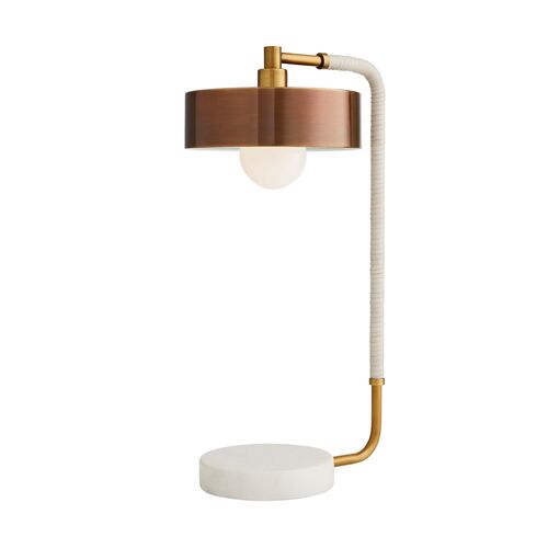 Aaron One Light Lamp – Arteriors
