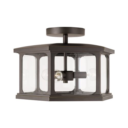 Walton Outdoor Semi-Flush Mount – Capital Lighting