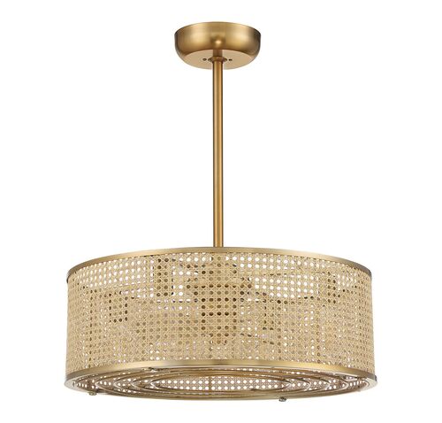 Astoria Four Light Fan D’lier – Savoy House