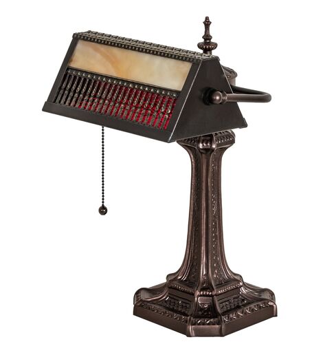 One Light Banker`s Lamp – Meyda Tiffany