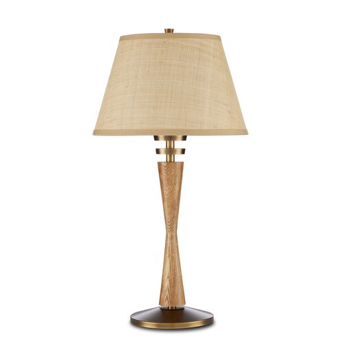 Woodville Table Lamp – Currey and Company